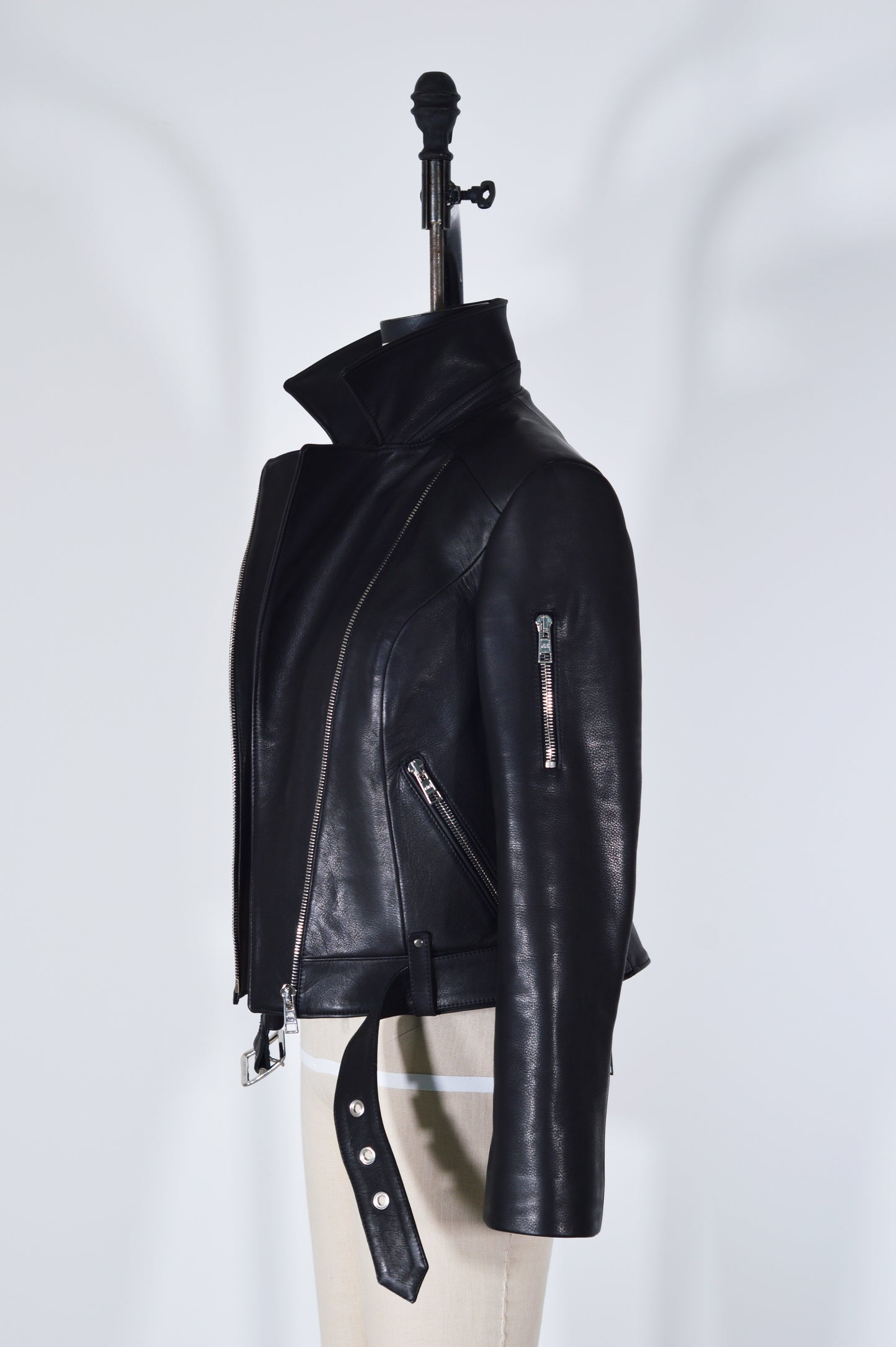 Leather Biker Jacket Workshop Private Lessons