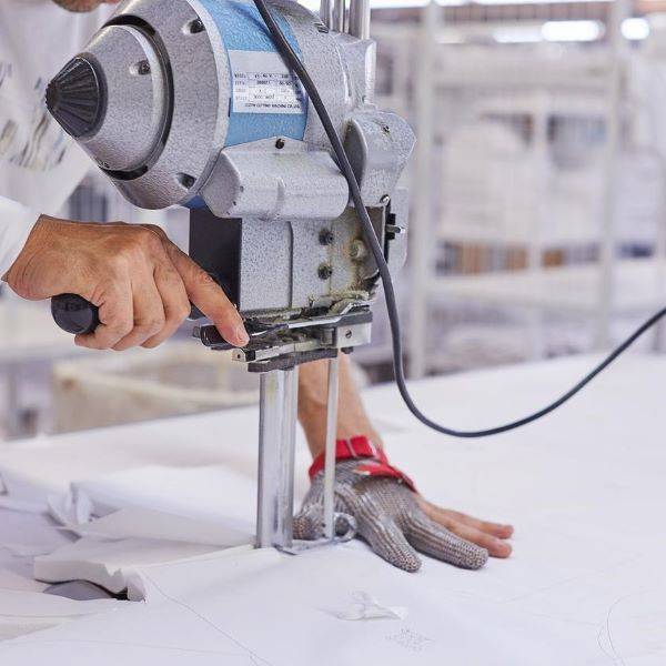Fabric Cutting for Production