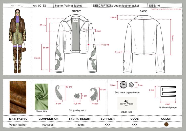 Clothing tech pack