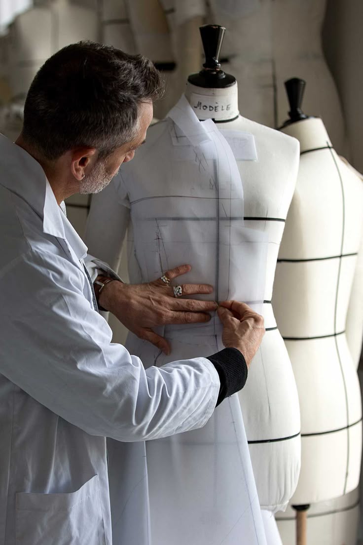 Pattern draping
