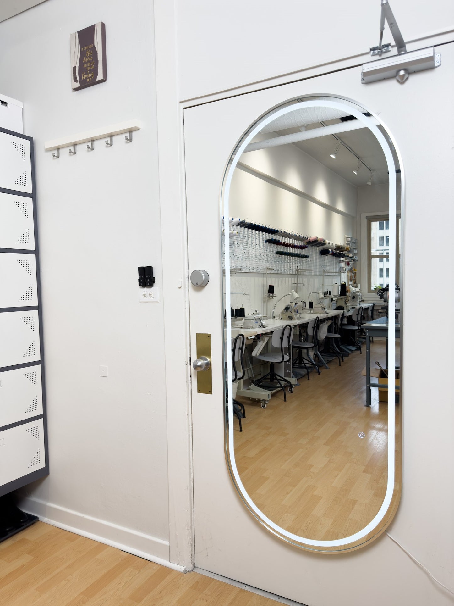 Full Industrial Sewing Studio Rental