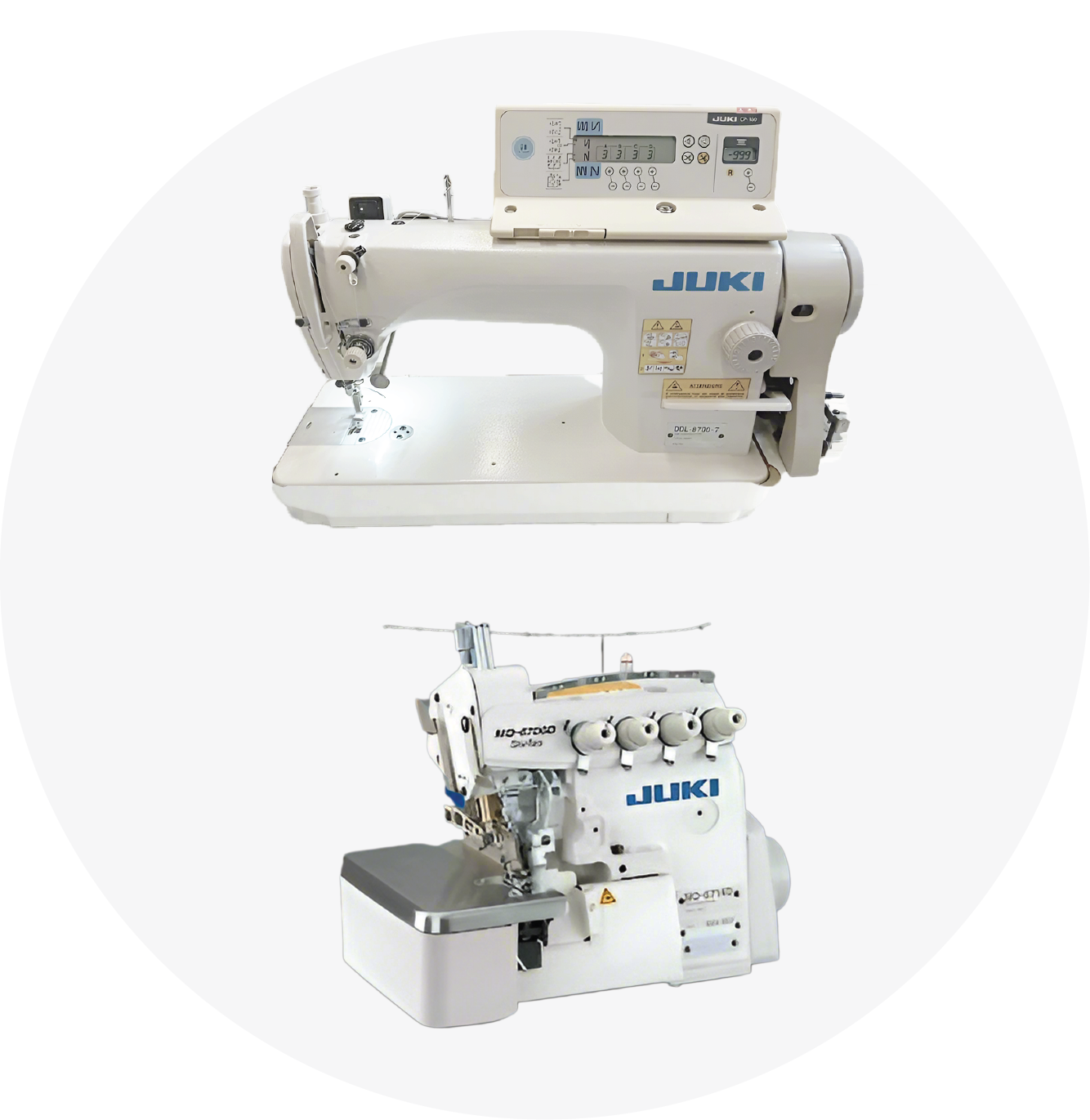 Industrial Sewing Machine Stations