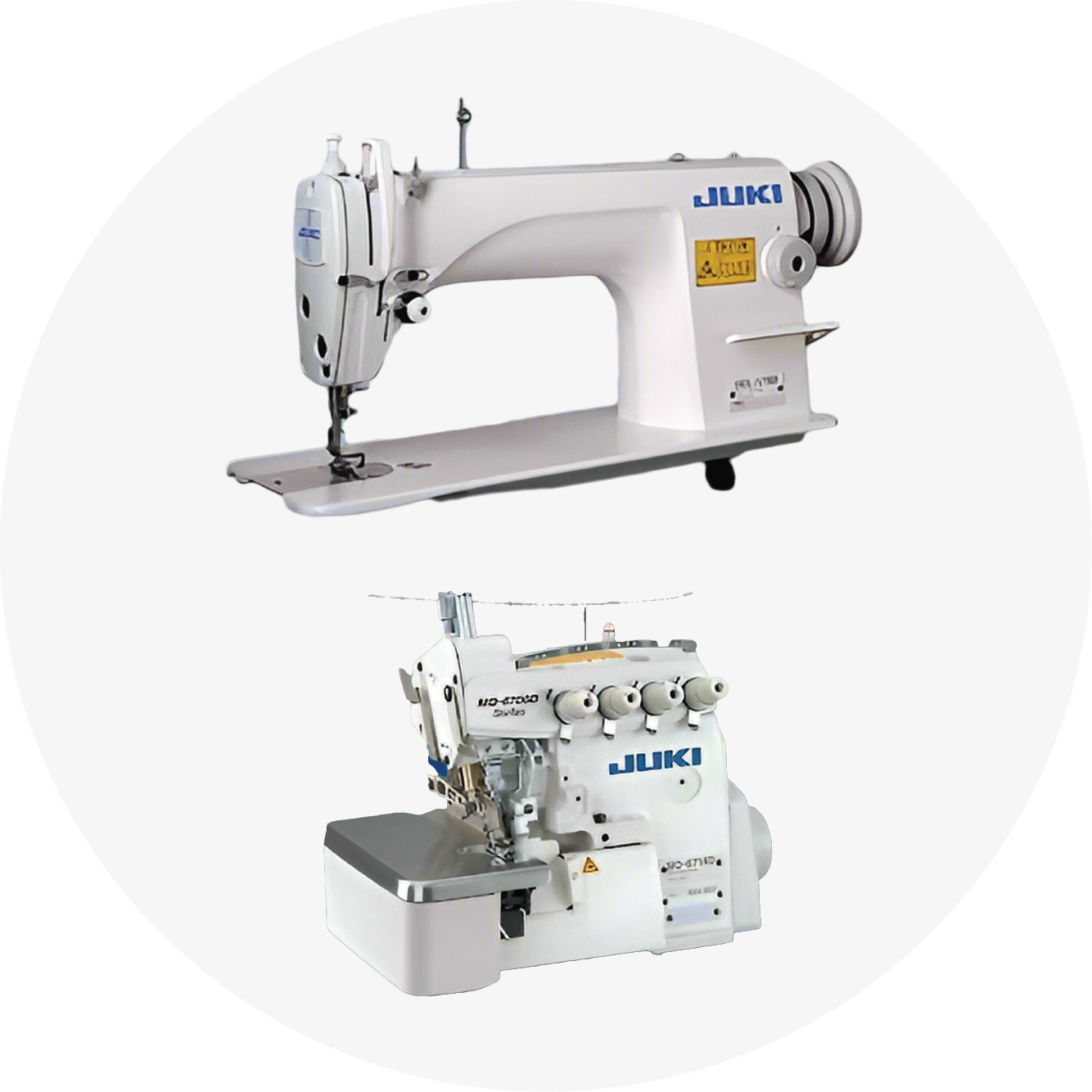 Industrial Sewing Machine Stations