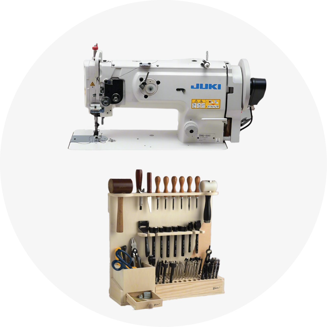 Industrial Sewing Machine Stations