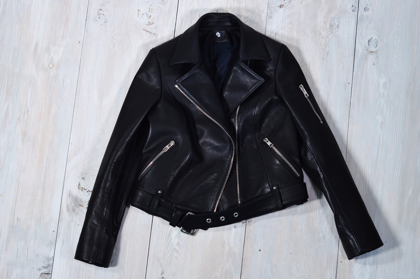 Leather Biker Jacket Workshop Private Lessons