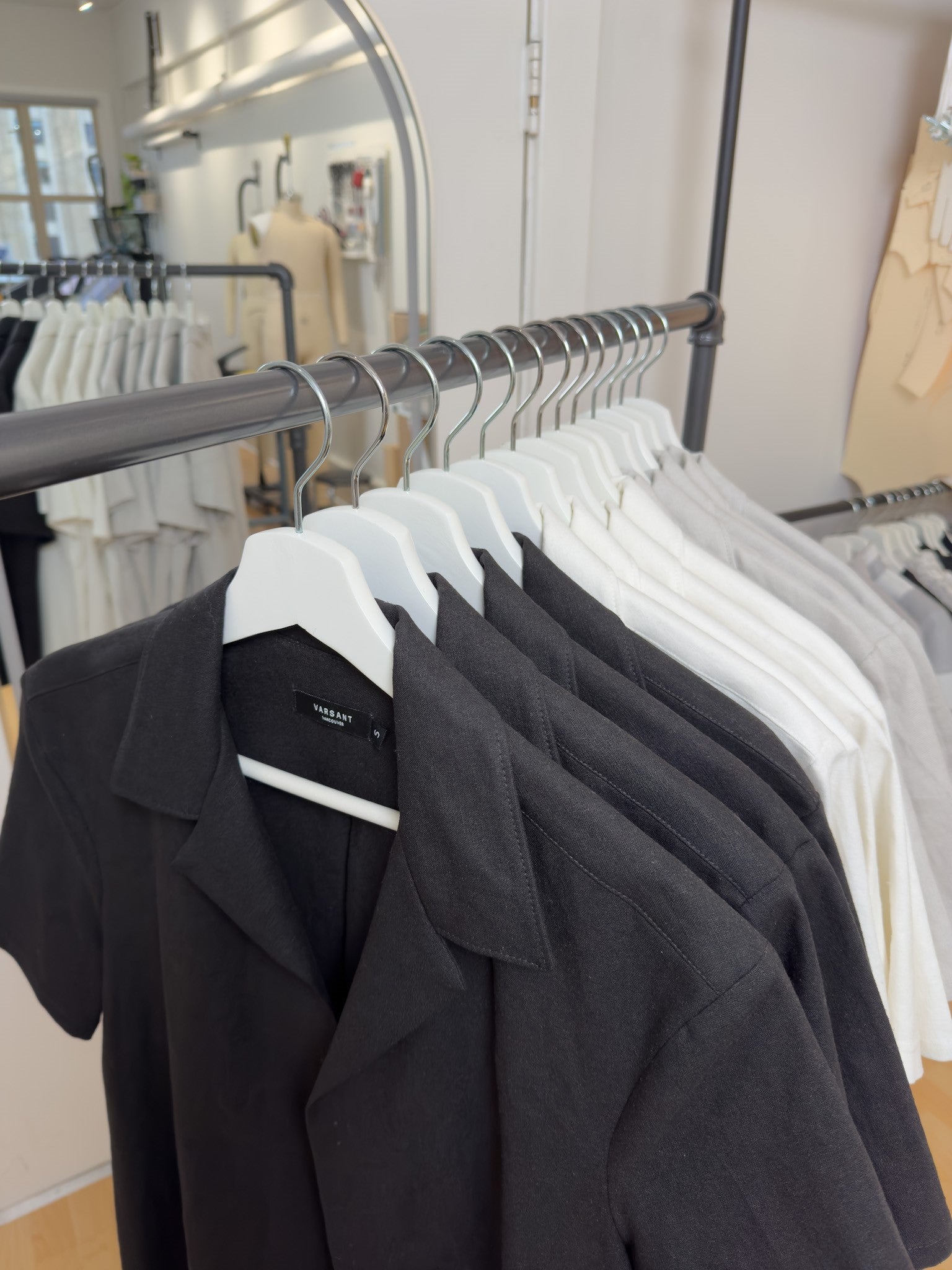 Casual shirt production