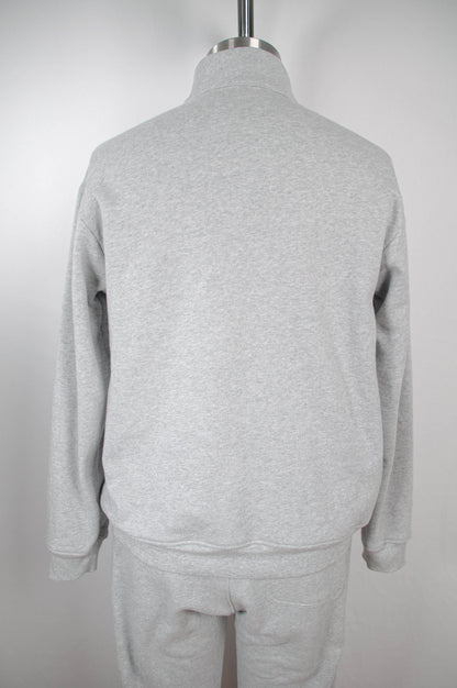 Designer Blank Half-Zip Sweatshirt | Regular Fit (Unisex)