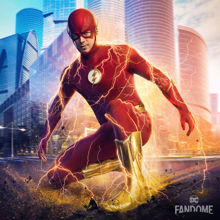 Superhero costume The flash