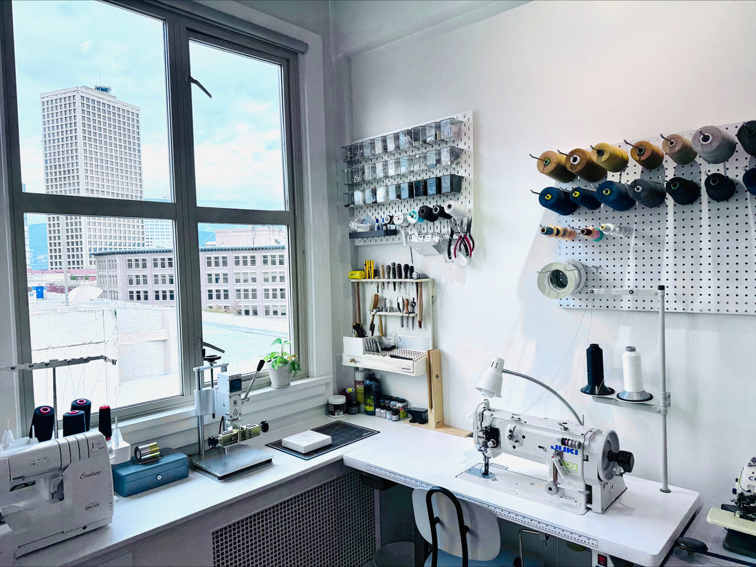Vancouver Fashion Industrial Sewing Studio